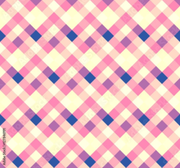 Fototapeta vector abstract geometric seamless pattern.