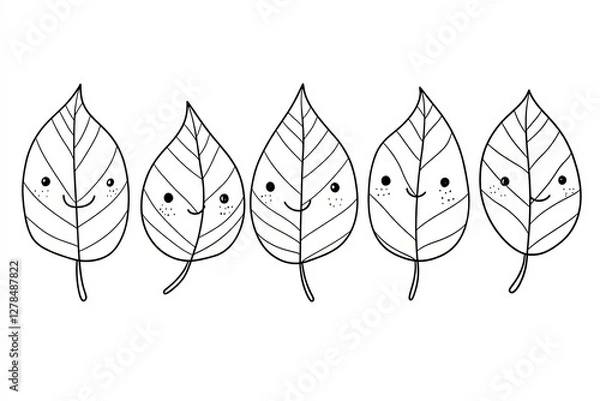 Fototapeta Leaf veins pattern, delicately branching in symmetrical directions.
