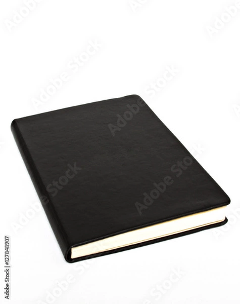 Fototapeta siyah defter