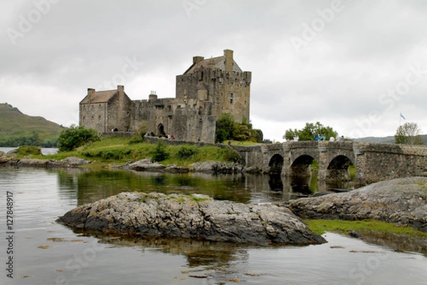 Obraz Eilean Donan Castle 