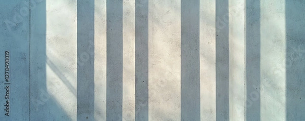 Fototapeta Minimalist abstract texture with faded striped patterns for design background