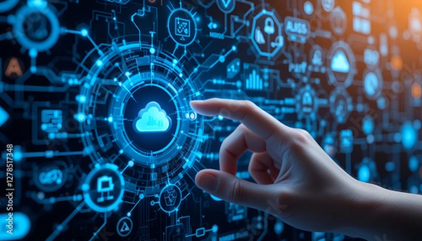 Obraz RPA Technology: Automate Your Business with Seamless Data Transfer