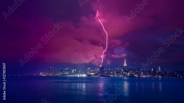 Obraz Midtown Strike