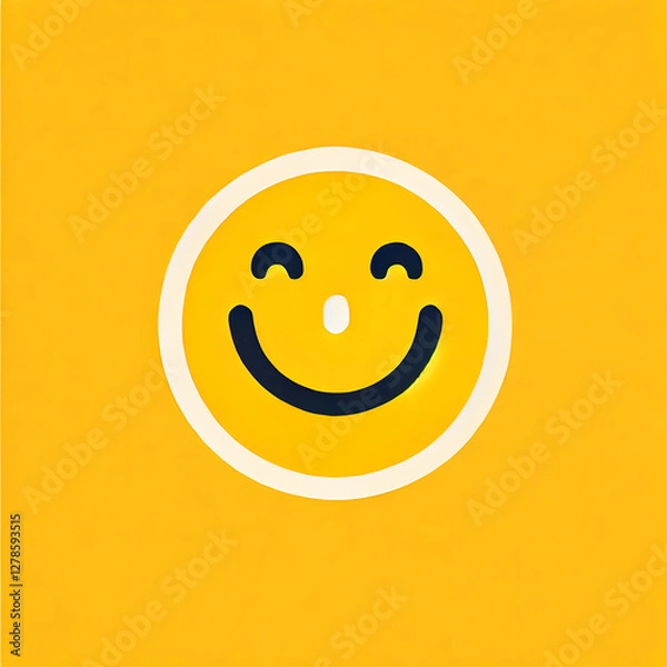 Obraz happy smiley face