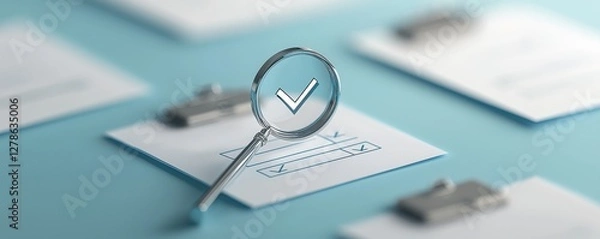 Fototapeta Audit document review checklist for internal controls comprehensive guide for effective assessment