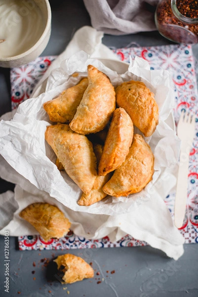 Fototapeta empanadas