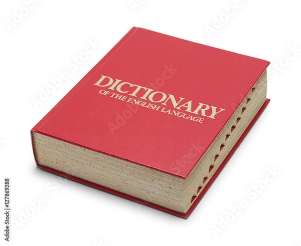 Obraz Dictionary