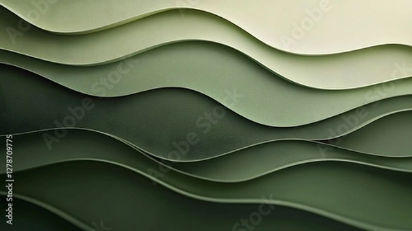 Fototapeta Minimalist Organic Texture Background with Flowing Nature Inspired Design and Gentle Light Reflections