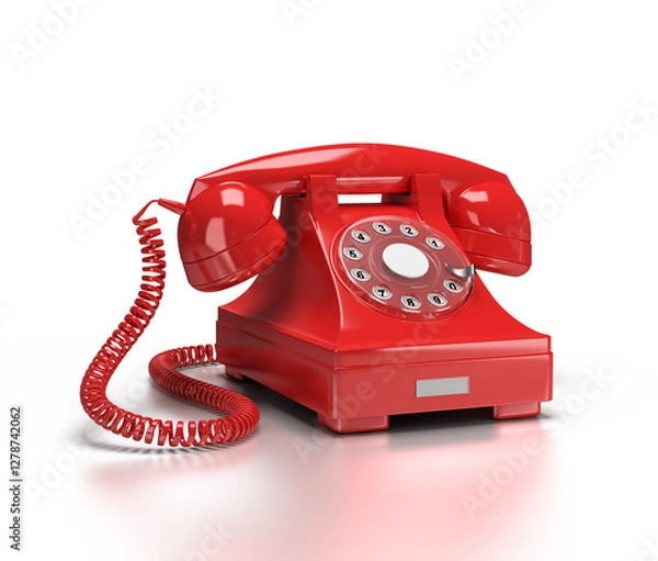 Obraz Retro phone