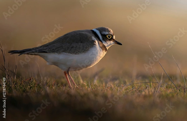 Obraz The little ringed plover 