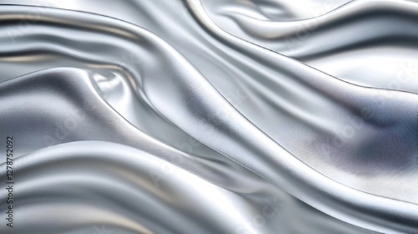 Fototapeta Elegant Metallic Corporate Gradient Background for Luxury Branding and Business Presentations