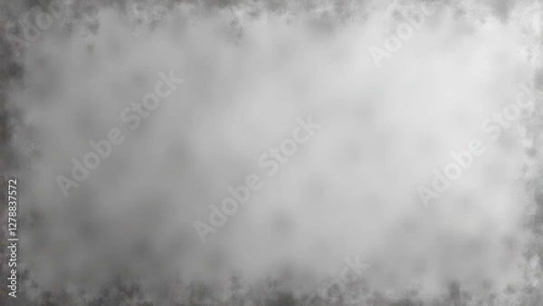 Fototapeta A heather gray color background with a subtle gradient and textured edges.