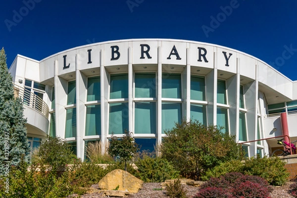 Obraz Public Library Building