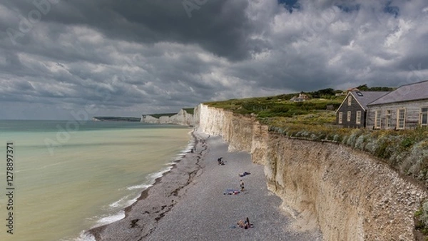 Obraz Birling Gap beach