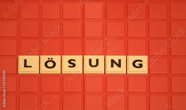 Obraz Lösung