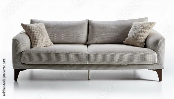 Obraz isolated sofa on white background 