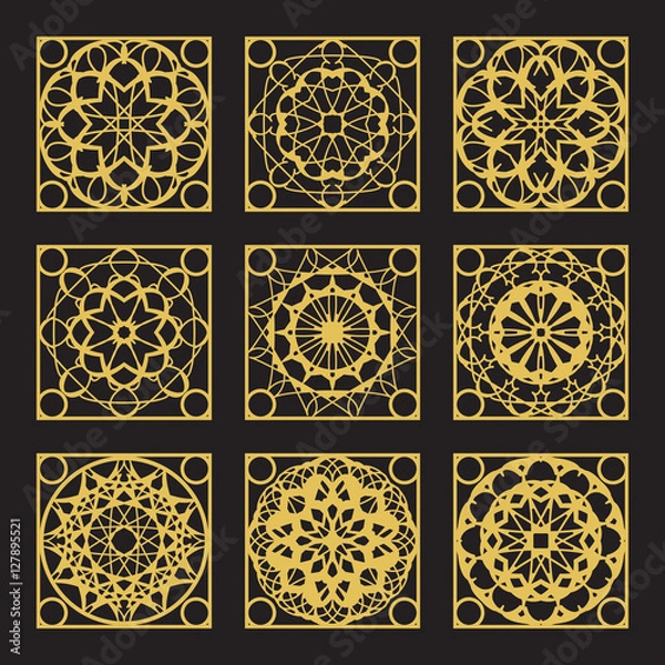 Obraz Vector Geometric Pattern