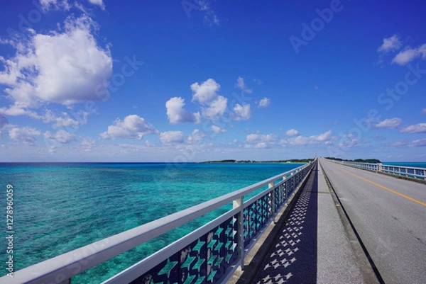 Fototapeta 池間大橋