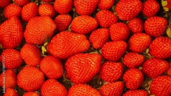 Obraz 真っ赤なイチゴ