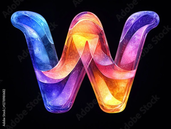 Obraz fonts, original, unique, creative, artistic, stylish, modern, vintage, retro, futuristic, elegant, fancy, decorative, handwritten, calligraphy, script, bold, minimal, geometric, abstract, serif, sans-