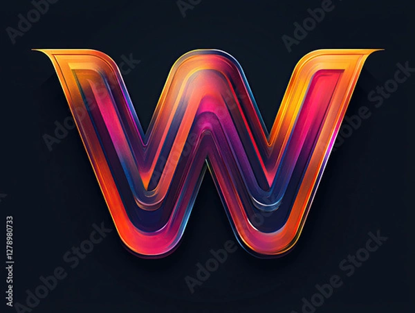 Obraz fonts, original, unique, creative, artistic, stylish, modern, vintage, retro, futuristic, elegant, fancy, decorative, handwritten, calligraphy, script, bold, minimal, geometric, abstract, serif, sans-