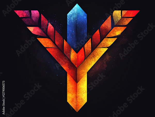 Obraz fonts, original, unique, creative, artistic, stylish, modern, vintage, retro, futuristic, elegant, fancy, decorative, handwritten, calligraphy, script, bold, minimal, geometric, abstract, serif, sans-