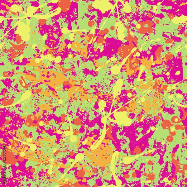 Fototapeta Grunge shabby seamless texture