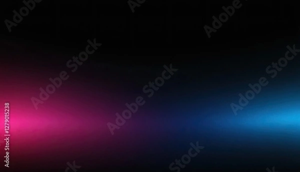 Fototapeta Purple orange black dark blue grainy gradient background noise texture modern abstract header
1
