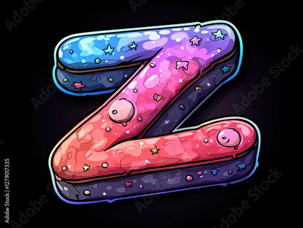 Obraz fonts, original, unique, creative, artistic, stylish, modern, vintage, retro, futuristic, elegant, fancy, decorative, handwritten, calligraphy, script, bold, minimal, geometric, abstract, serif, sans-