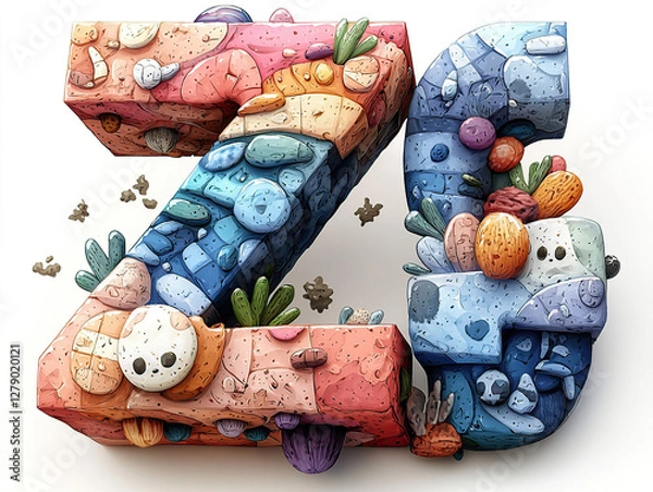 Obraz fonts, original, unique, creative, artistic, stylish, modern, vintage, retro, futuristic, elegant, fancy, decorative, handwritten, calligraphy, script, bold, minimal, geometric, abstract, serif, sans-