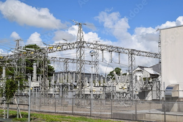 Obraz 変電所