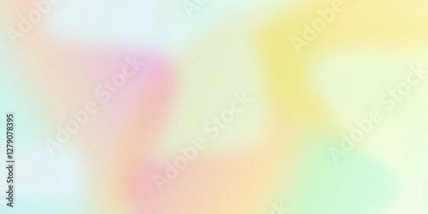 Fototapeta Soft Colorful Backdrop. Smooth Colorful Backdrop Design