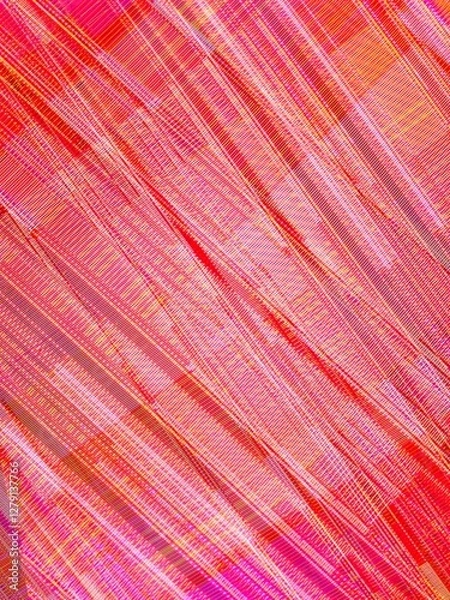 Obraz colorful fabric texture
