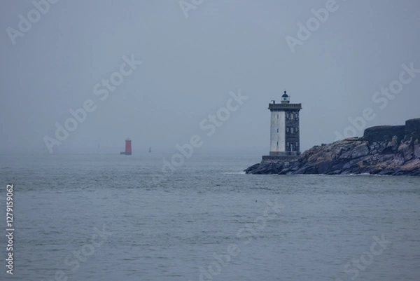 Fototapeta phare de kermorvan