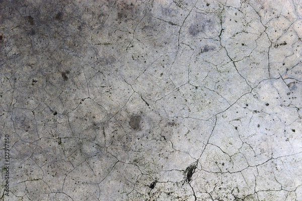 Obraz Aged cracked concrete stone plaster wall background and texture
