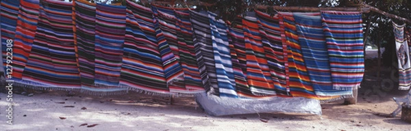 Obraz stoffe in mexiko