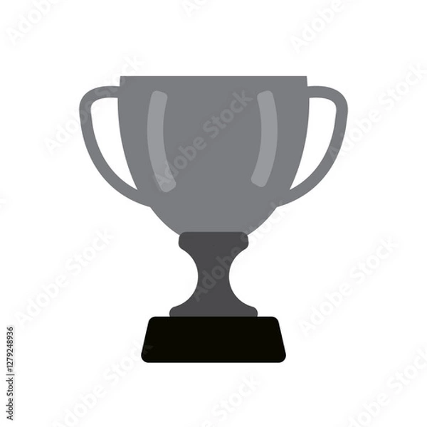 Obraz Trophy icon. Trophy cup, winner cup, victory cup icon. Reward symbol sign for web and mobile