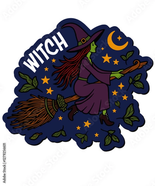 Fototapeta witch