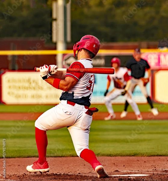 Obraz #6 baseball player