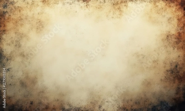 Fototapeta Abstract textured background with muted tones