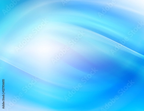 Obraz Abstract blue background