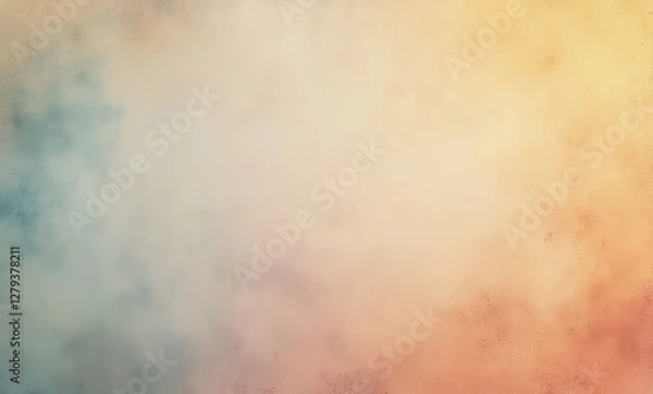Fototapeta Abstract pastel colorful blurred background