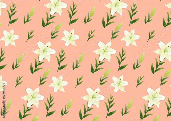 Obraz Flowers background