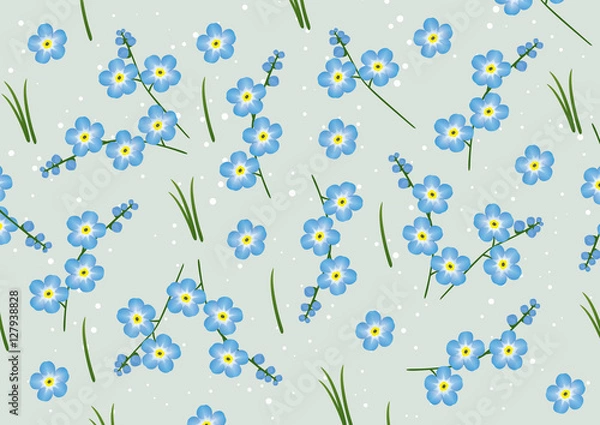 Obraz Flowers background