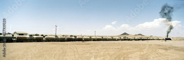 Obraz Namibia Zug panorama