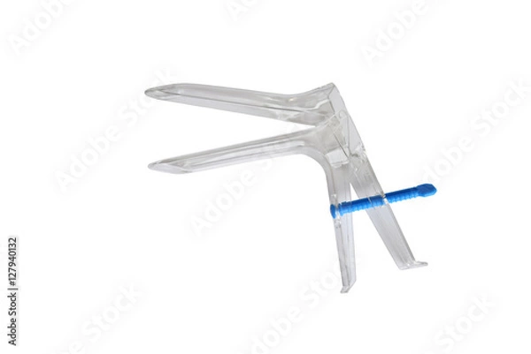 Obraz Disposable speculum for gynecological examination