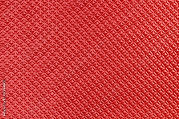 Obraz Red Eva foam texture