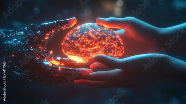 Obraz Harmonizing Intelligence The Balance of Ethical AI