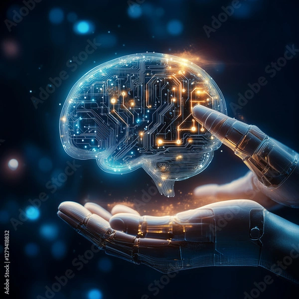 Obraz Harmonizing Intelligence The Balance of Ethical AI