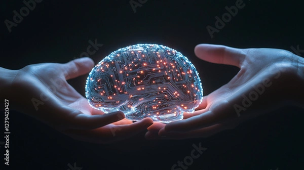 Obraz Harmonizing Intelligence The Balance of Ethical AI